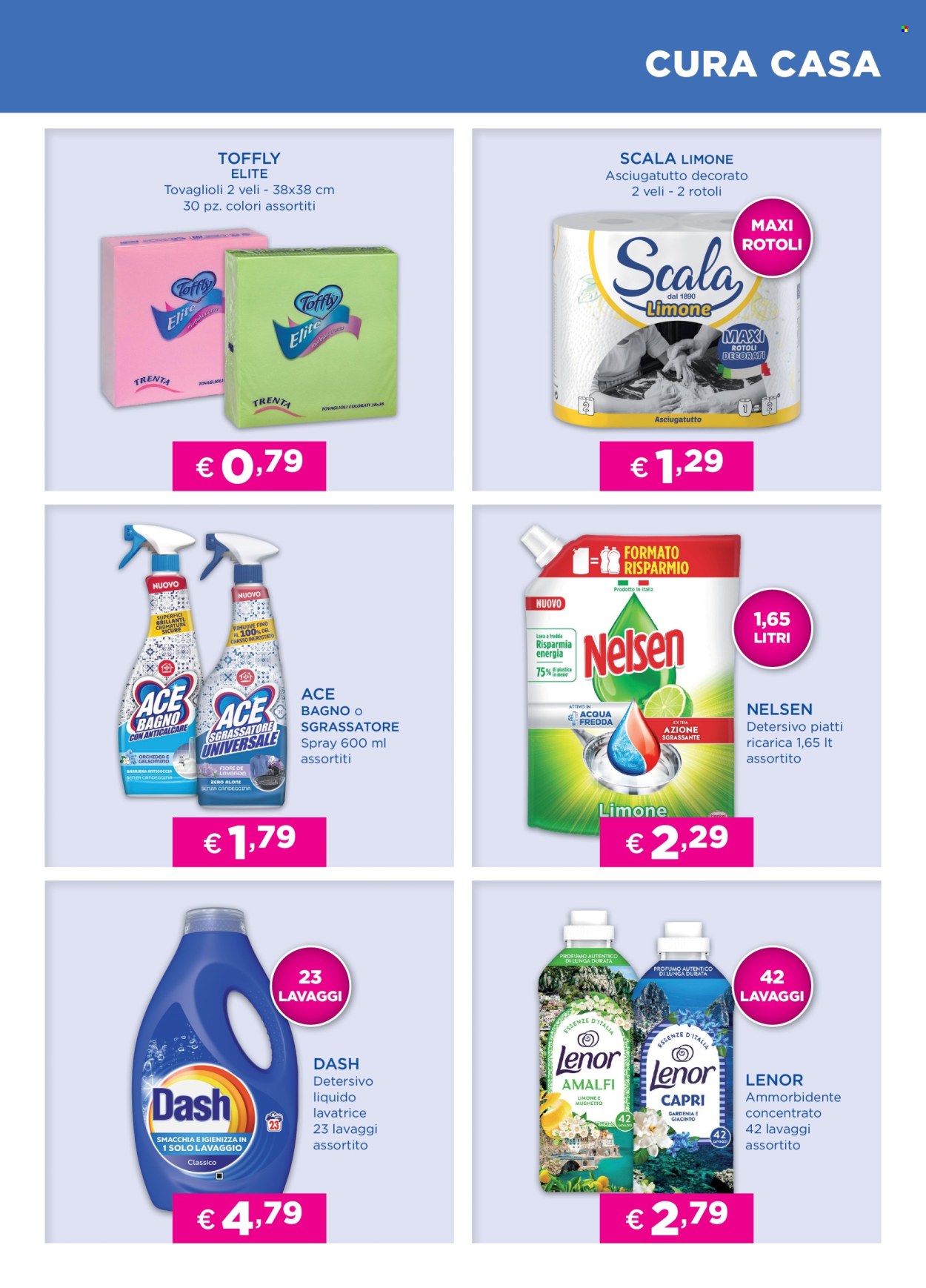Volantino Acqua & Sapone - 29/10/2025 - 16/11/2025. Pagina 7