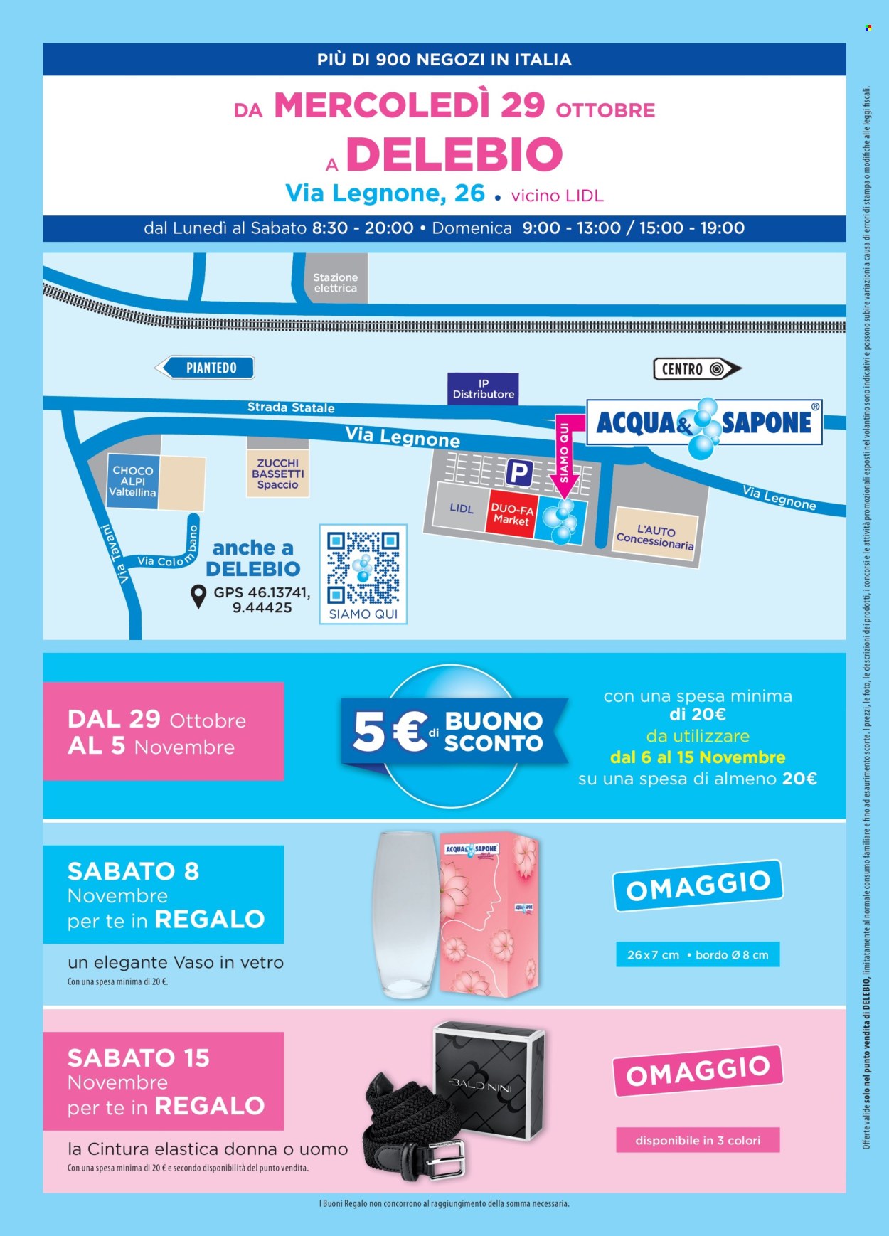 Volantino Acqua & Sapone - 29/10/2025 - 16/11/2025. Pagina 8