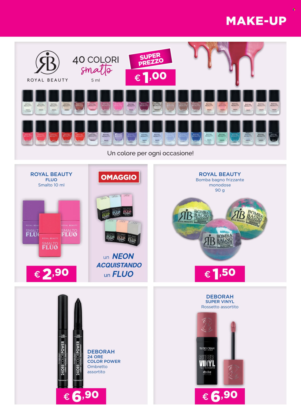 Volantino Acqua & Sapone - 29/10/2025 - 16/11/2025. Pagina 3