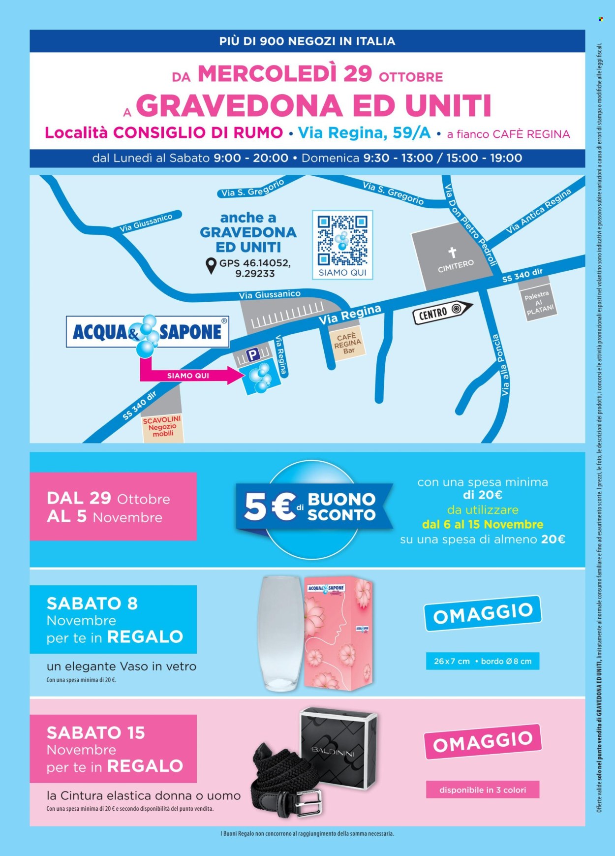 Volantino Acqua & Sapone - 29/10/2025 - 16/11/2025. Pagina 8