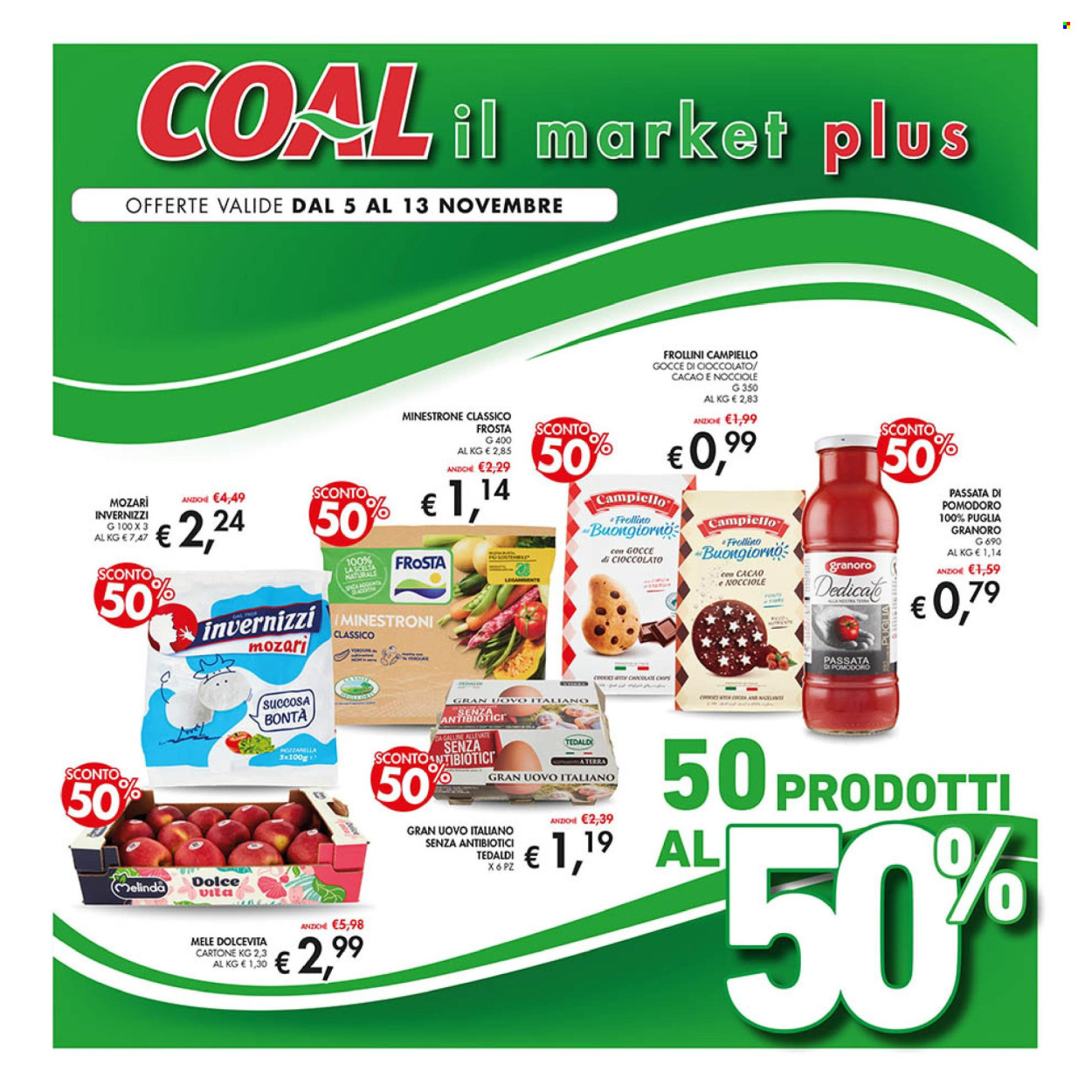 Volantino COAL - 5/11/2025 - 13/11/2025. Pagina 1