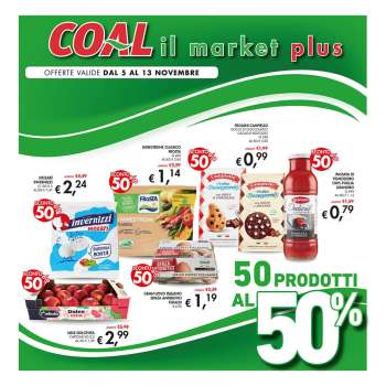 Volantino COAL - 5/11/2025 - 13/11/2025.