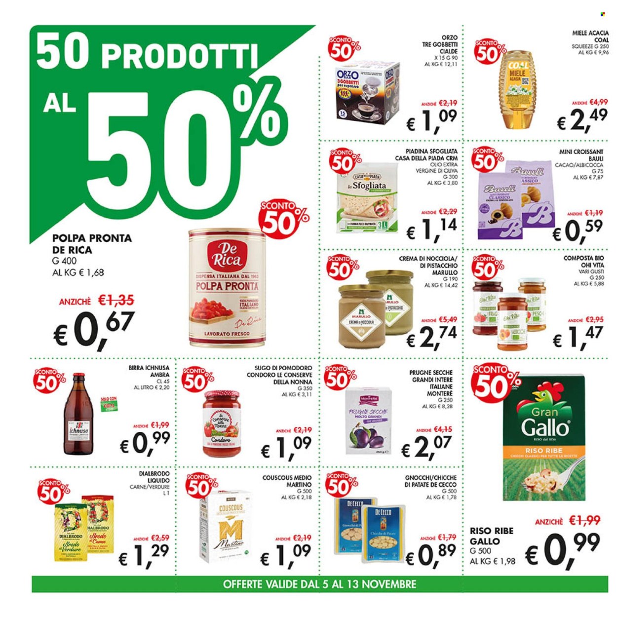 Volantino COAL - 5/11/2025 - 13/11/2025. Pagina 4