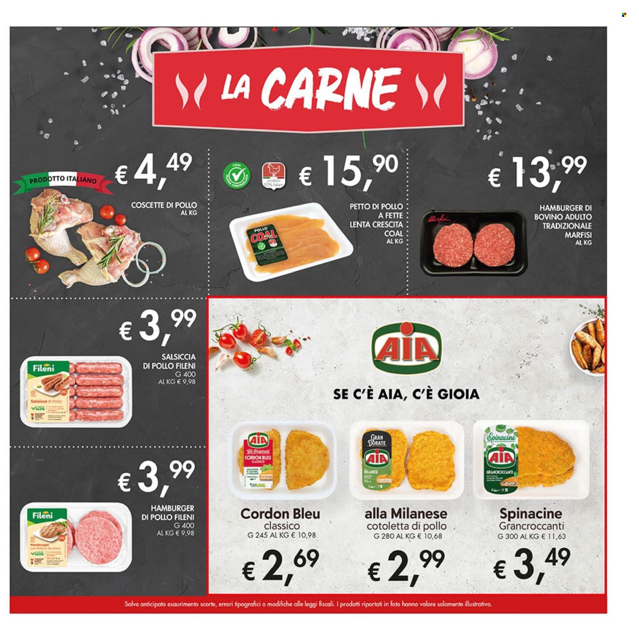 Volantino COAL - 5/11/2025 - 13/11/2025. Pagina 9