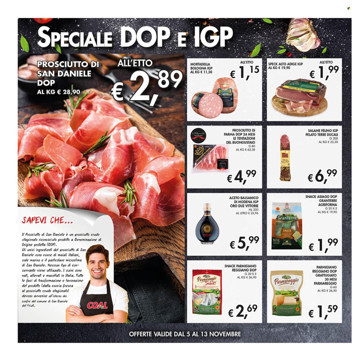 Volantino COAL - 5/11/2025 - 13/11/2025. Pagina 10