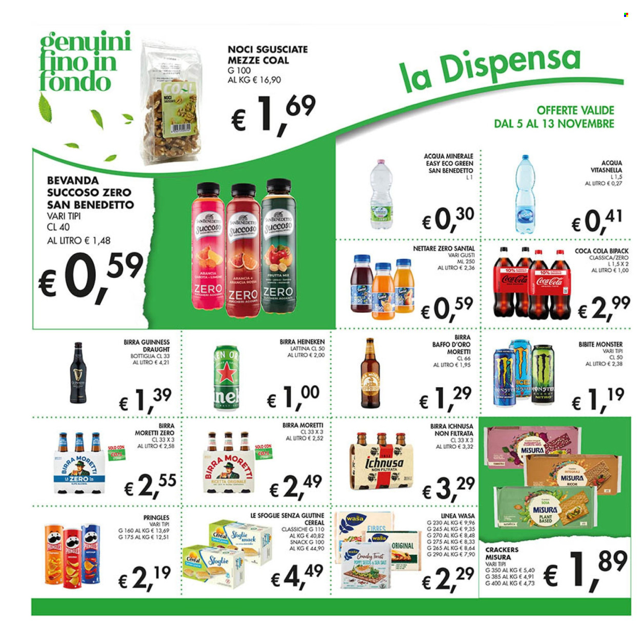 Volantino COAL - 5/11/2025 - 13/11/2025. Pagina 18