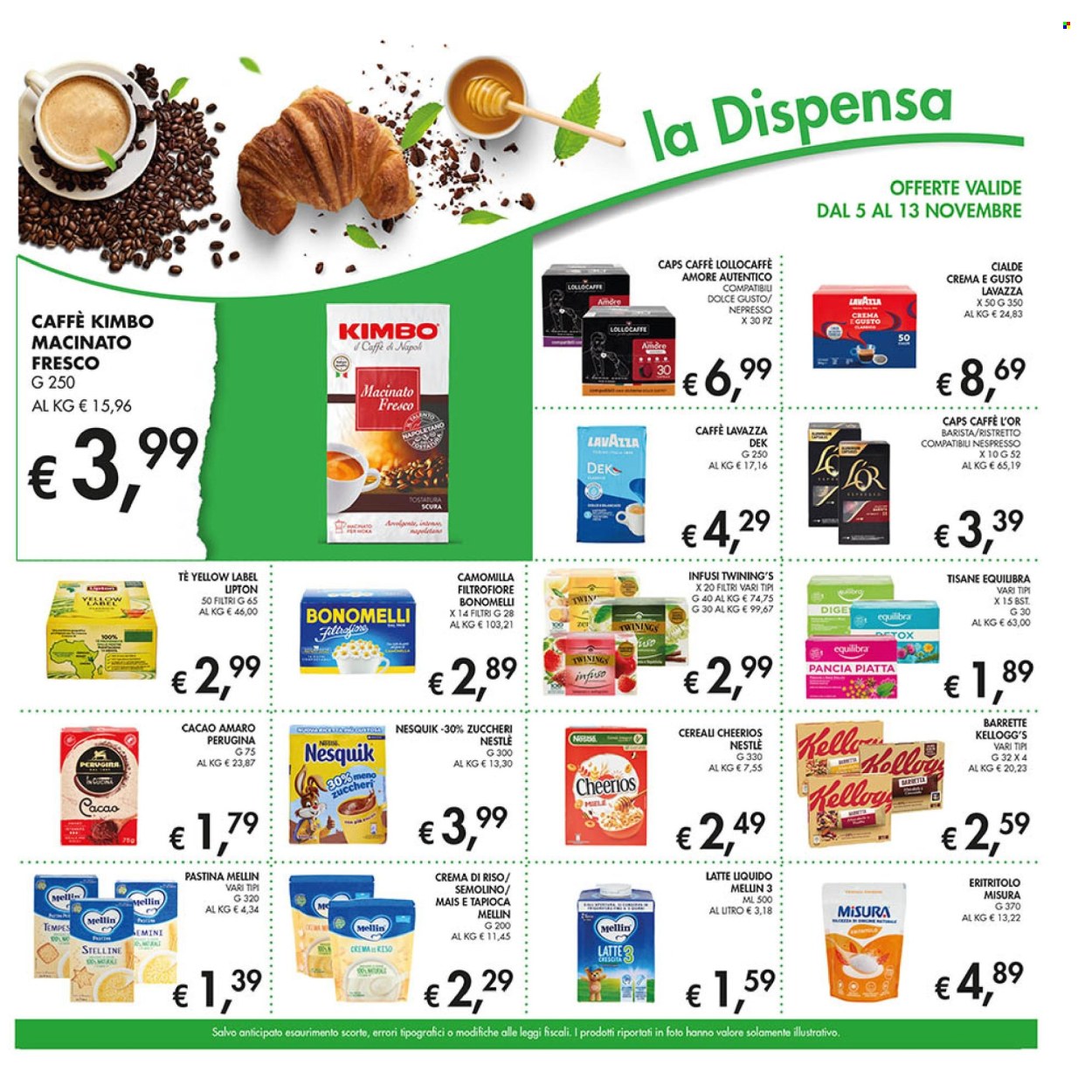 Volantino COAL - 5/11/2025 - 13/11/2025. Pagina 21