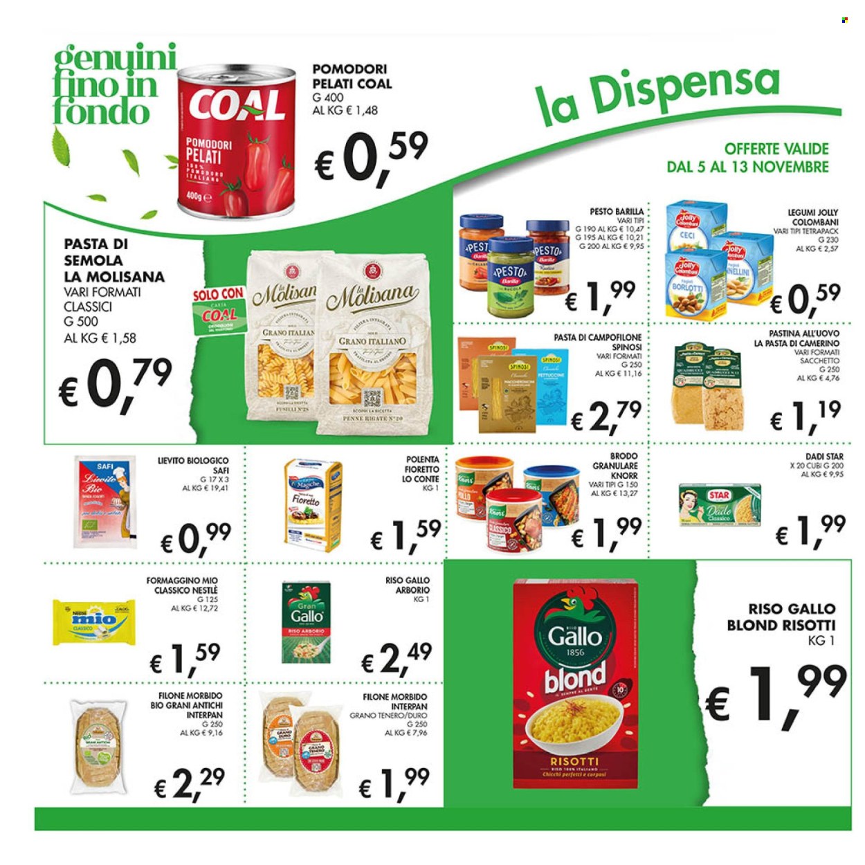 Volantino COAL - 5/11/2025 - 13/11/2025. Pagina 22