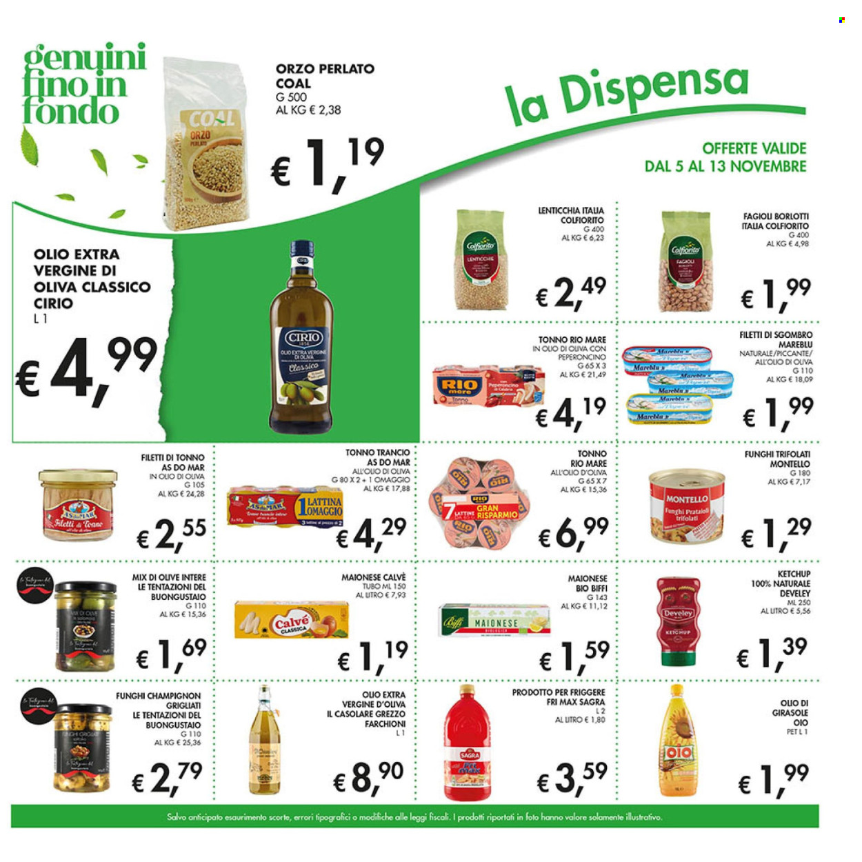 Volantino COAL - 5/11/2025 - 13/11/2025. Pagina 23