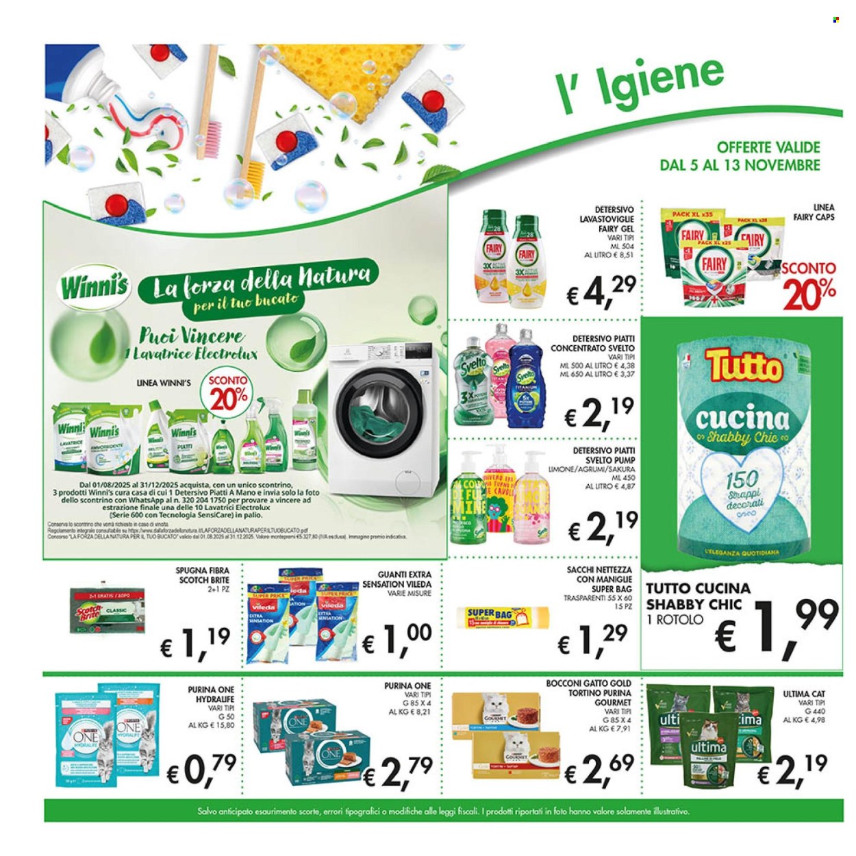 Volantino COAL - 5/11/2025 - 13/11/2025. Pagina 24