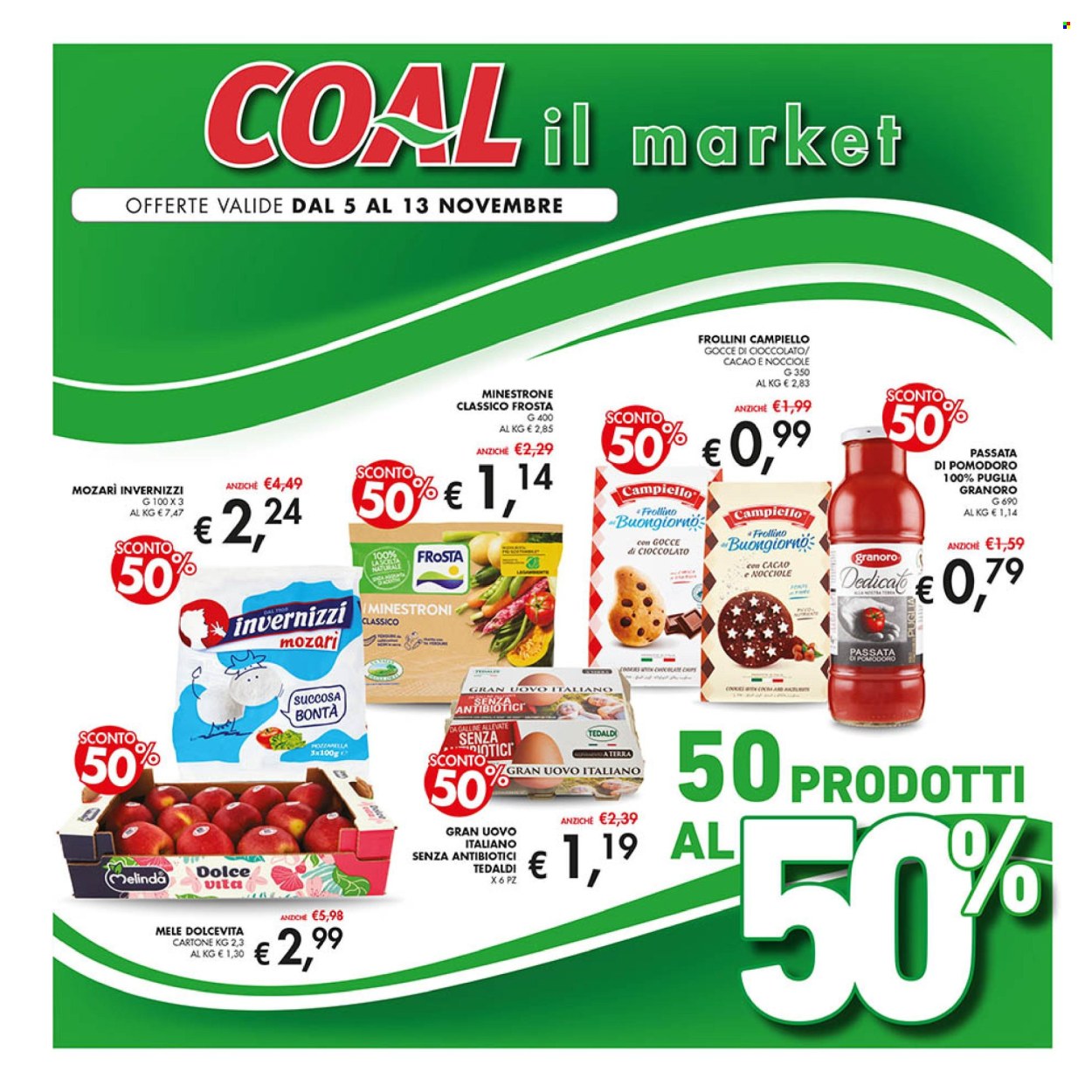 Volantino COAL - 5/11/2025 - 13/11/2025. Pagina 1