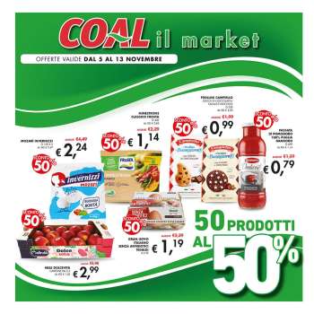 Volantino COAL - 5/11/2025 - 13/11/2025.
