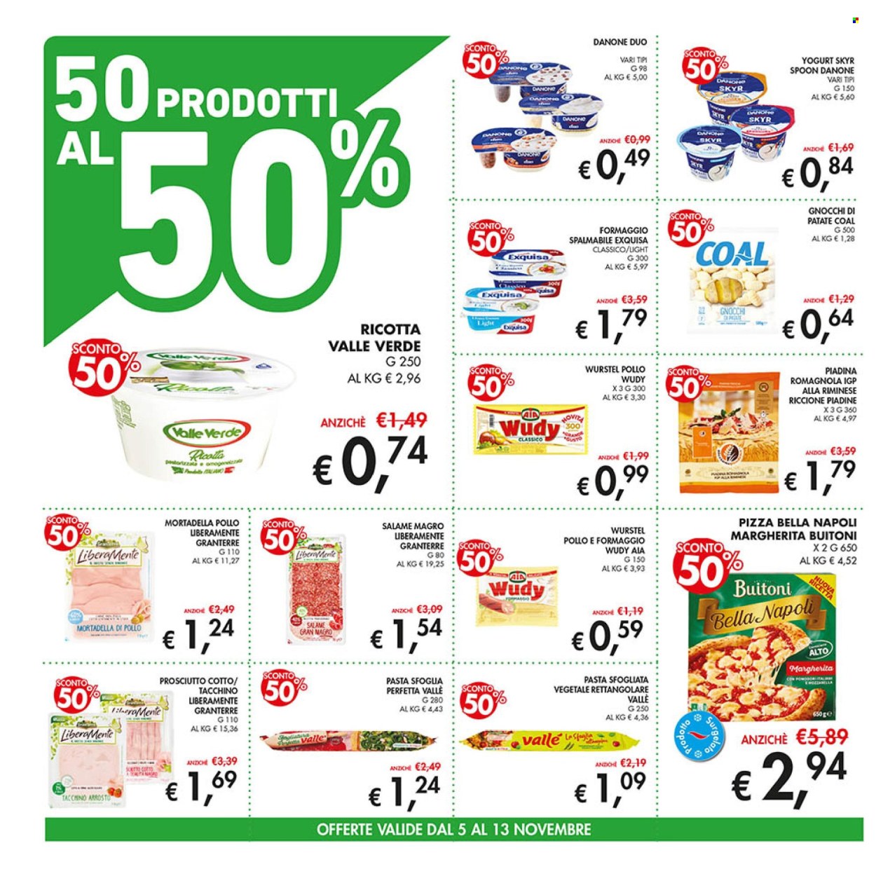 Volantino COAL - 5/11/2025 - 13/11/2025. Pagina 2