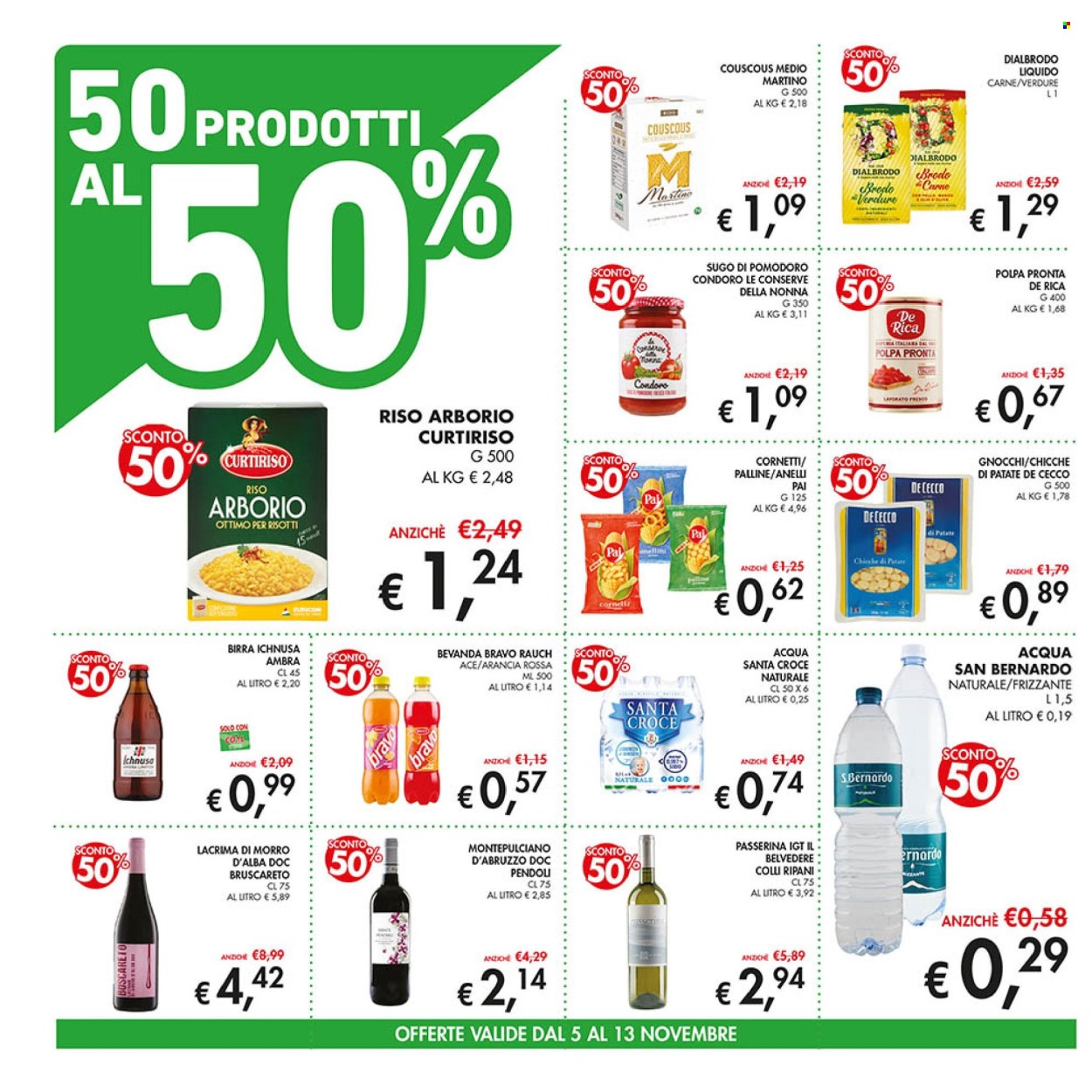 Volantino COAL - 5/11/2025 - 13/11/2025. Pagina 4