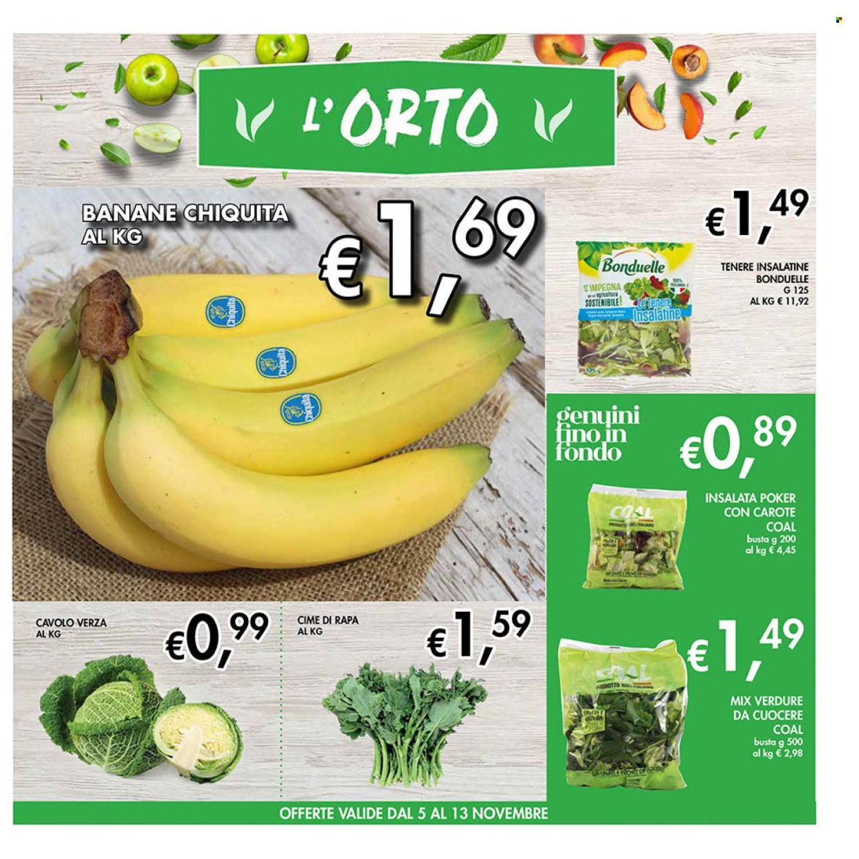 Volantino COAL - 5/11/2025 - 13/11/2025. Pagina 7