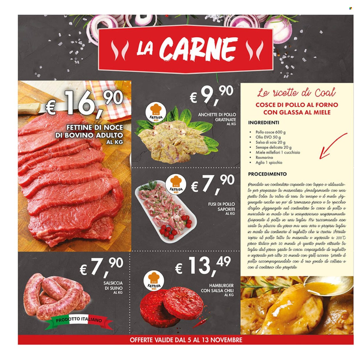 Volantino COAL - 5/11/2025 - 13/11/2025. Pagina 8