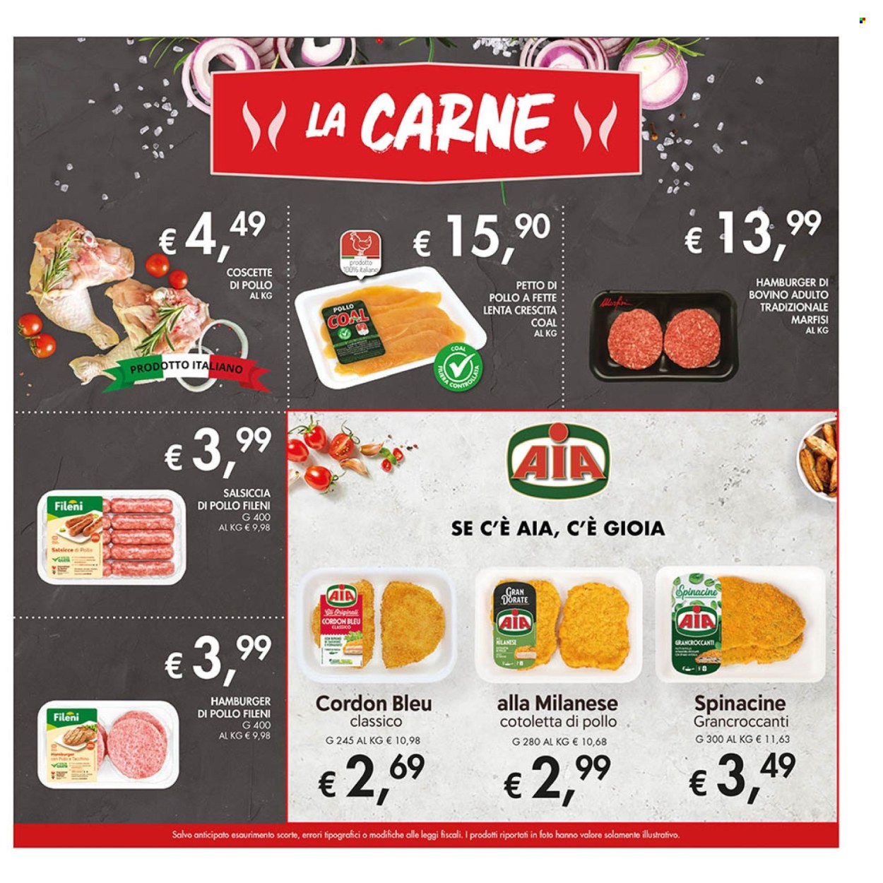 Volantino COAL - 5/11/2025 - 13/11/2025. Pagina 9