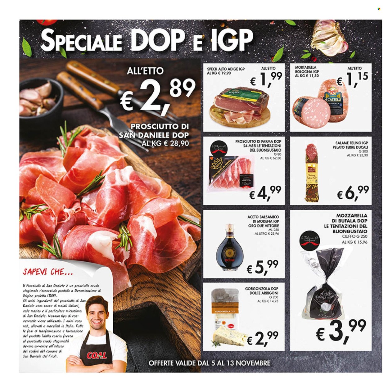 Volantino COAL - 5/11/2025 - 13/11/2025. Pagina 10