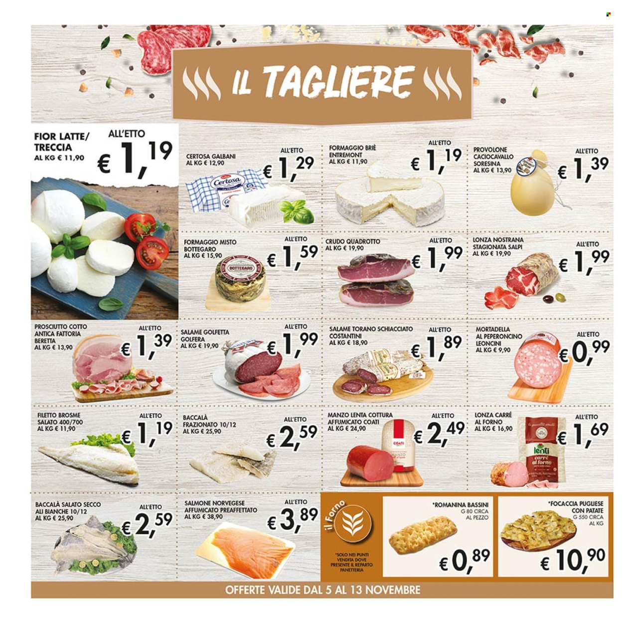 Volantino COAL - 5/11/2025 - 13/11/2025. Pagina 12