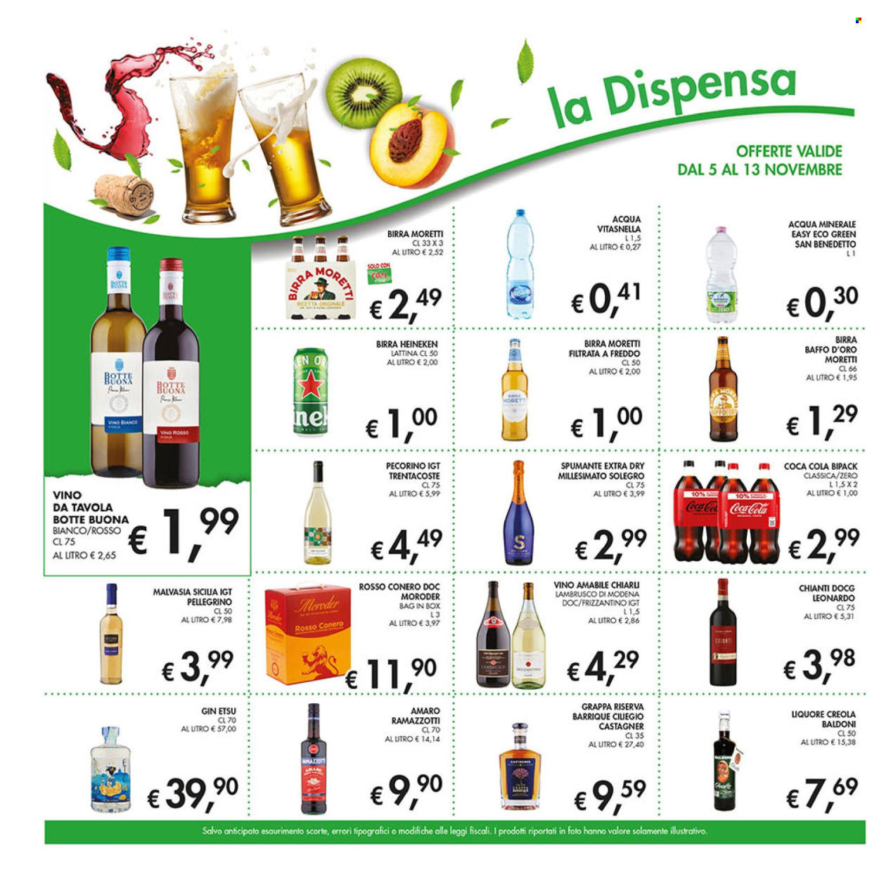 Volantino COAL - 5/11/2025 - 13/11/2025. Pagina 16