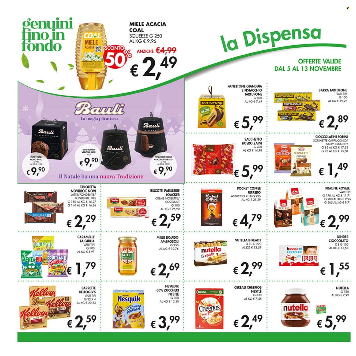 Volantino COAL - 5/11/2025 - 13/11/2025. Pagina 18