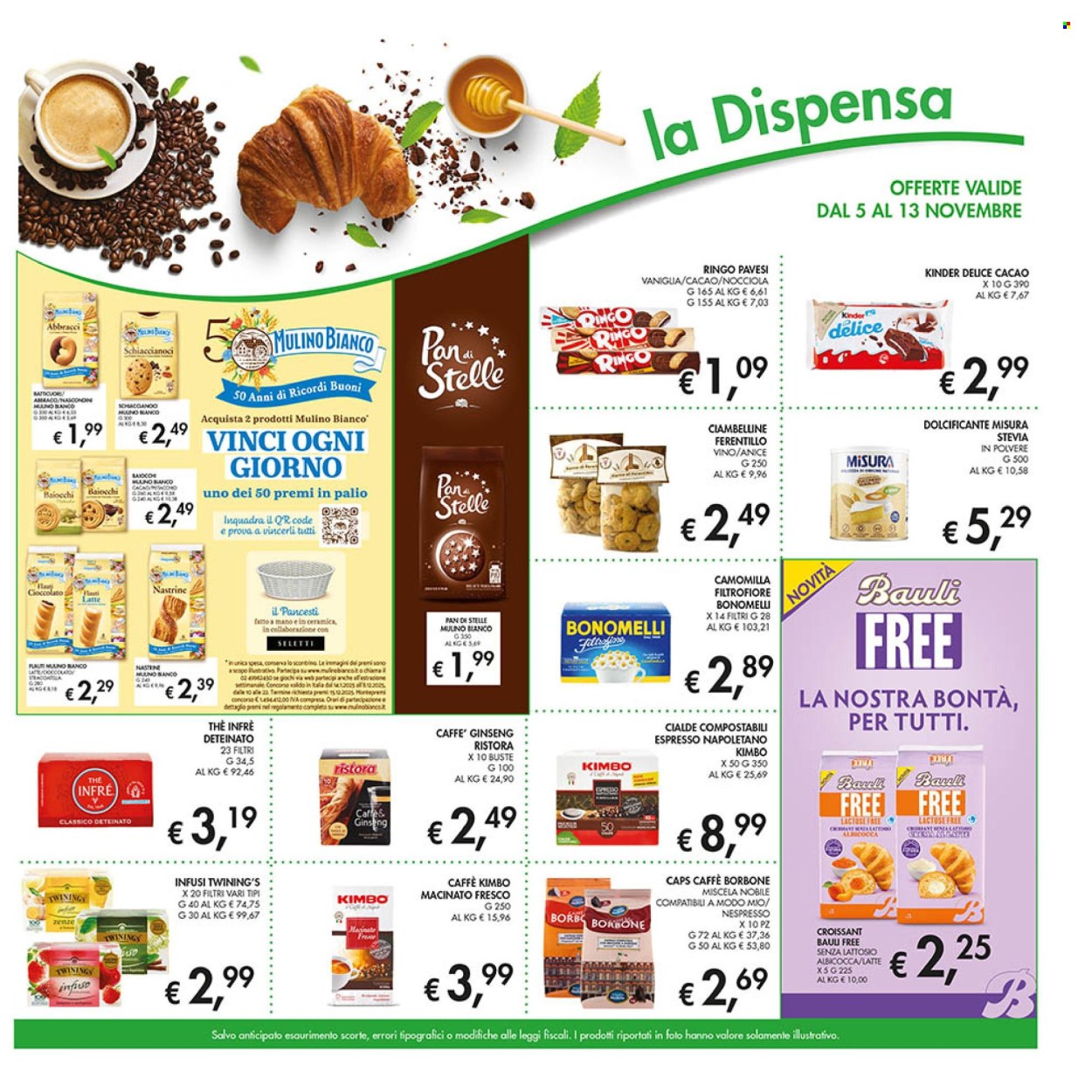 Volantino COAL - 5/11/2025 - 13/11/2025. Pagina 19