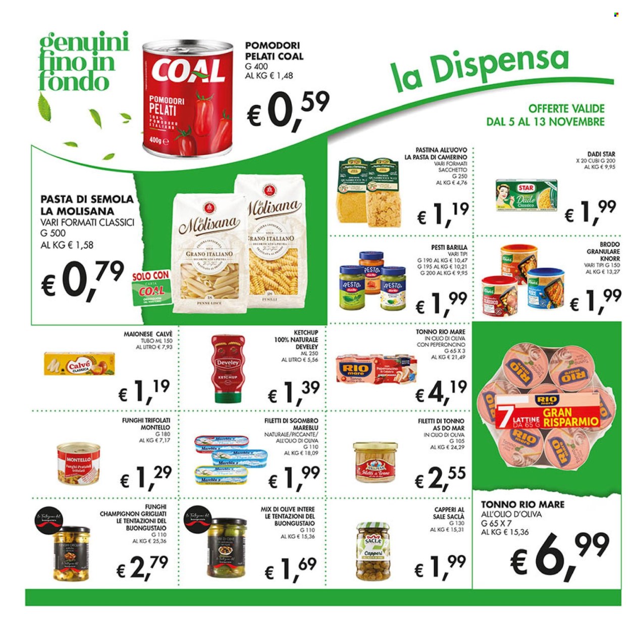 Volantino COAL - 5/11/2025 - 13/11/2025. Pagina 20