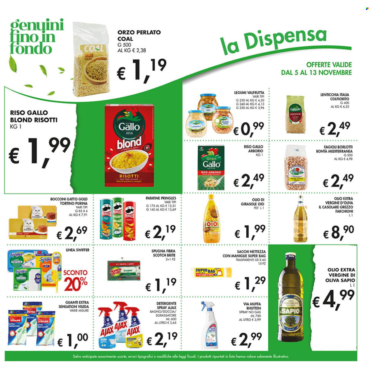 Volantino COAL - 5/11/2025 - 13/11/2025. Pagina 21