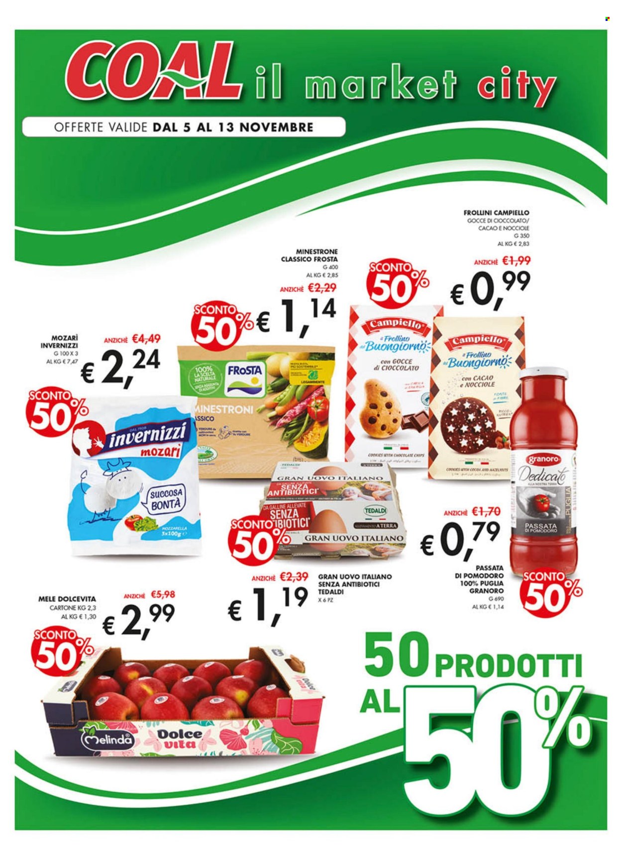 Volantino COAL - 5/11/2025 - 13/11/2025. Pagina 1