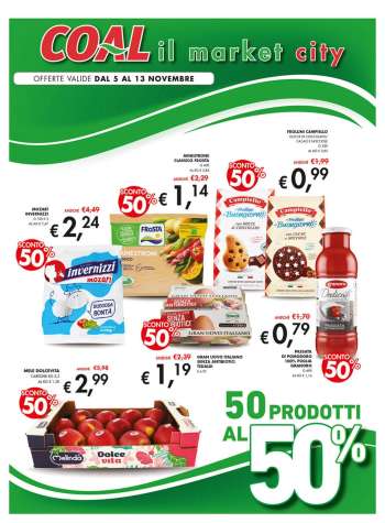 Volantino COAL - 5/11/2025 - 13/11/2025.
