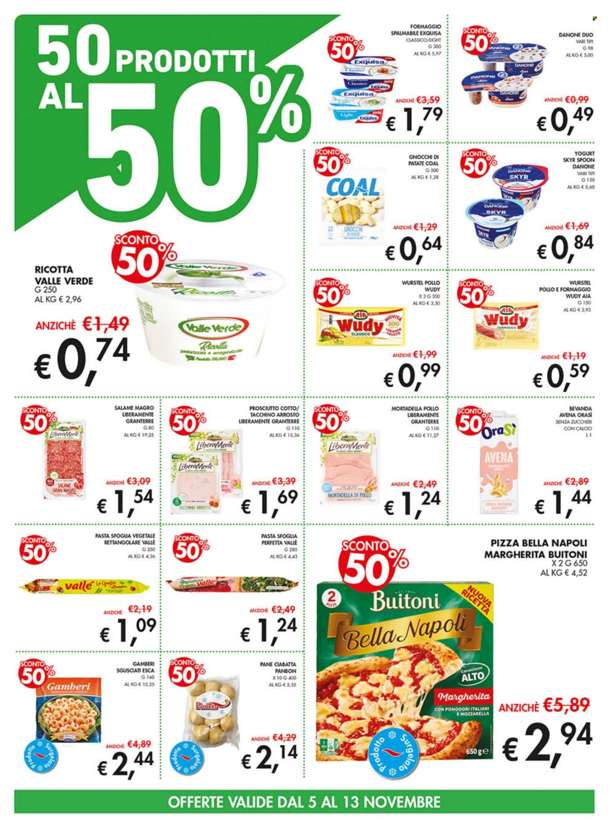 Volantino COAL - 5/11/2025 - 13/11/2025. Pagina 2