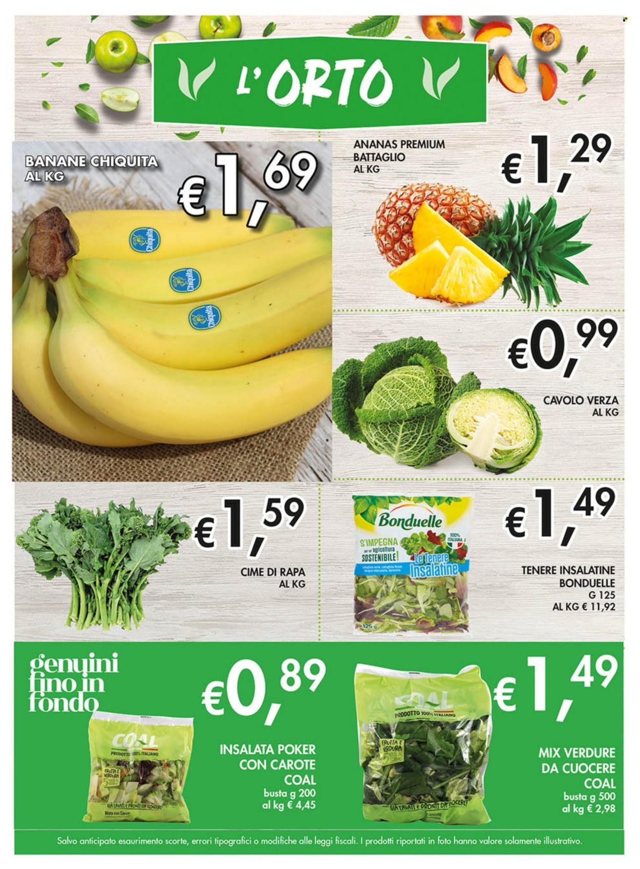 Volantino COAL - 5/11/2025 - 13/11/2025. Pagina 7