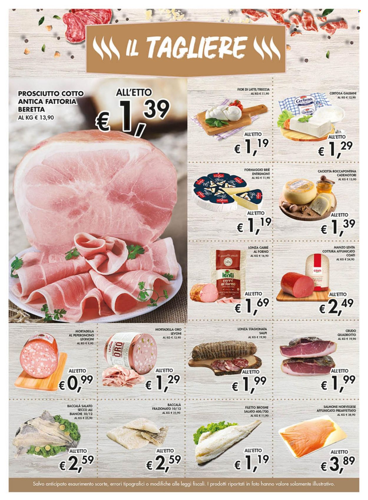 Volantino COAL - 5/11/2025 - 13/11/2025. Pagina 9