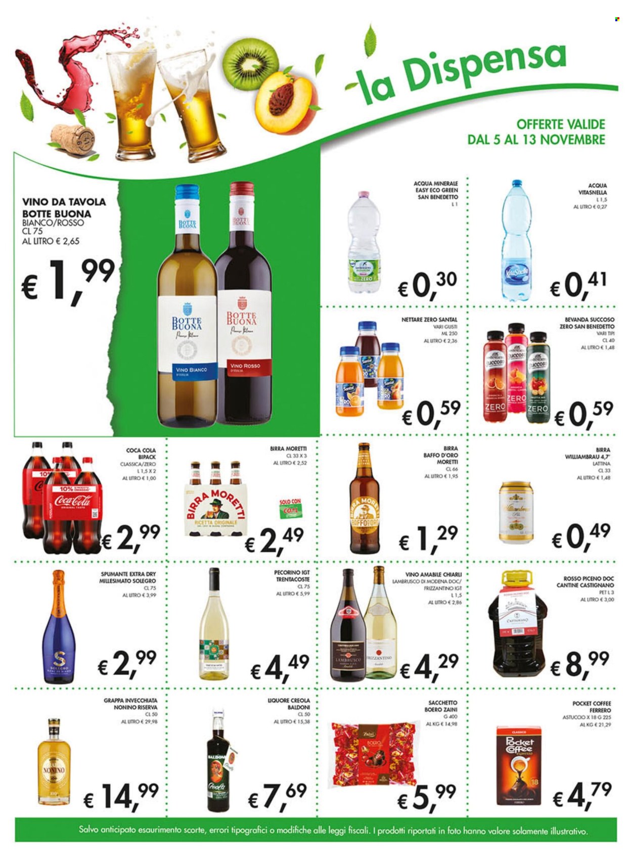 Volantino COAL - 5/11/2025 - 13/11/2025. Pagina 11