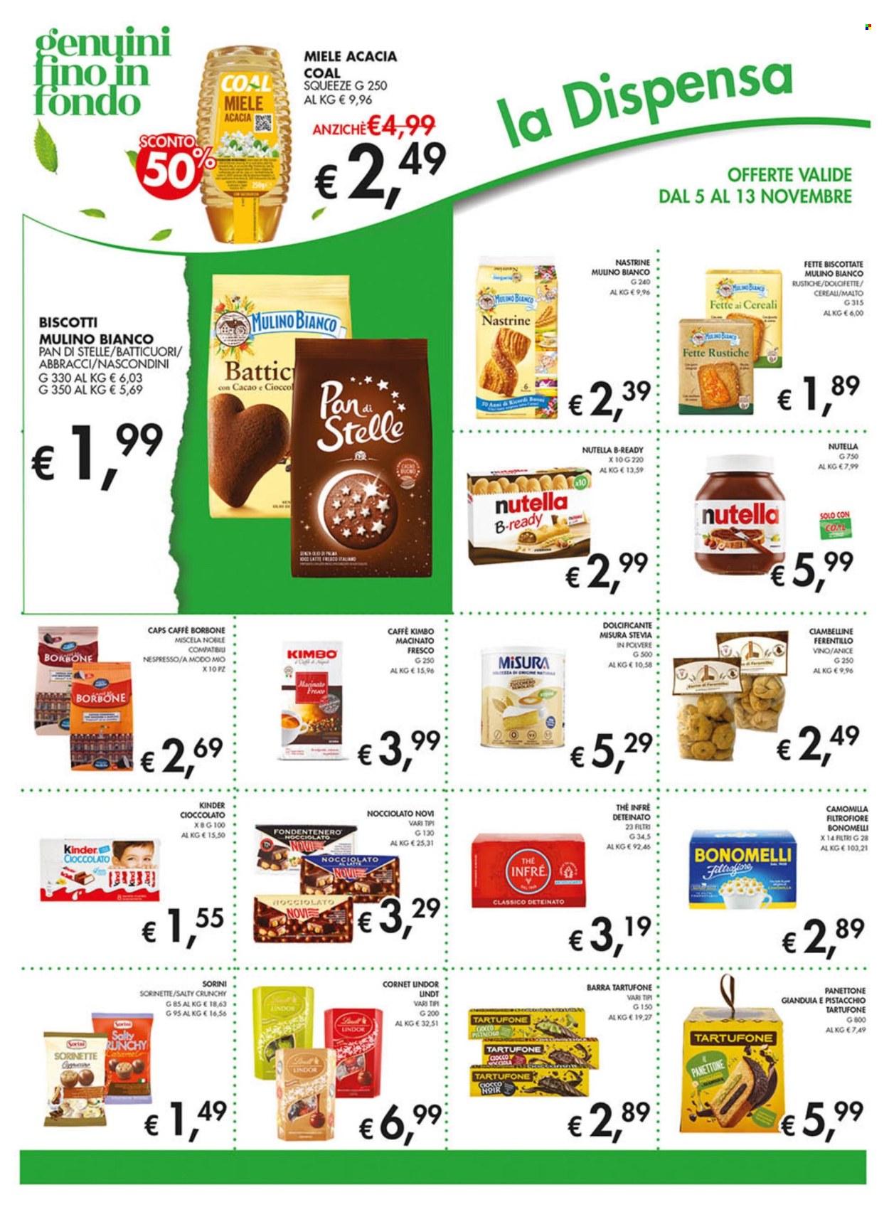 Volantino COAL - 5/11/2025 - 13/11/2025. Pagina 12