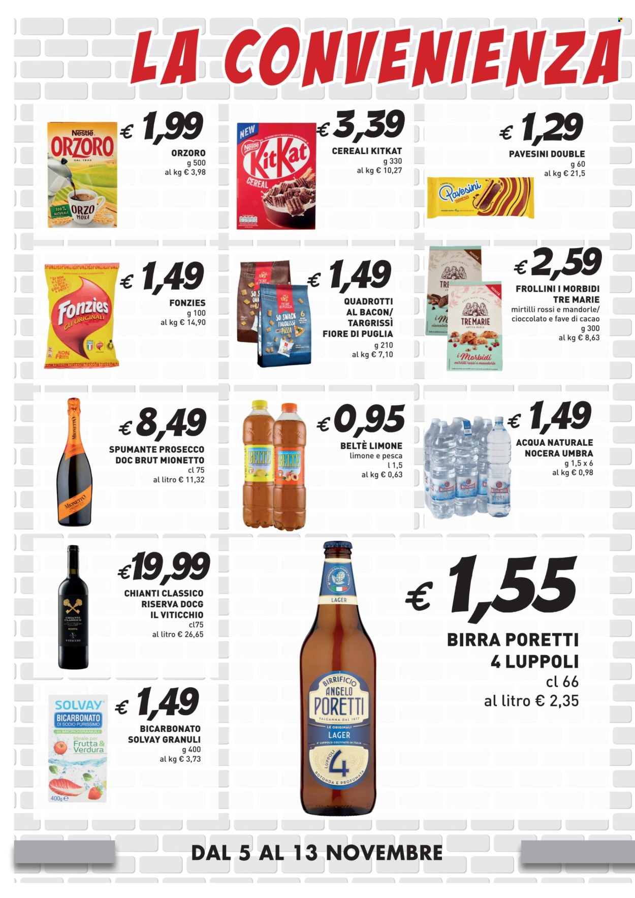 Volantino COAL - 5/11/2025 - 13/11/2025. Pagina 4