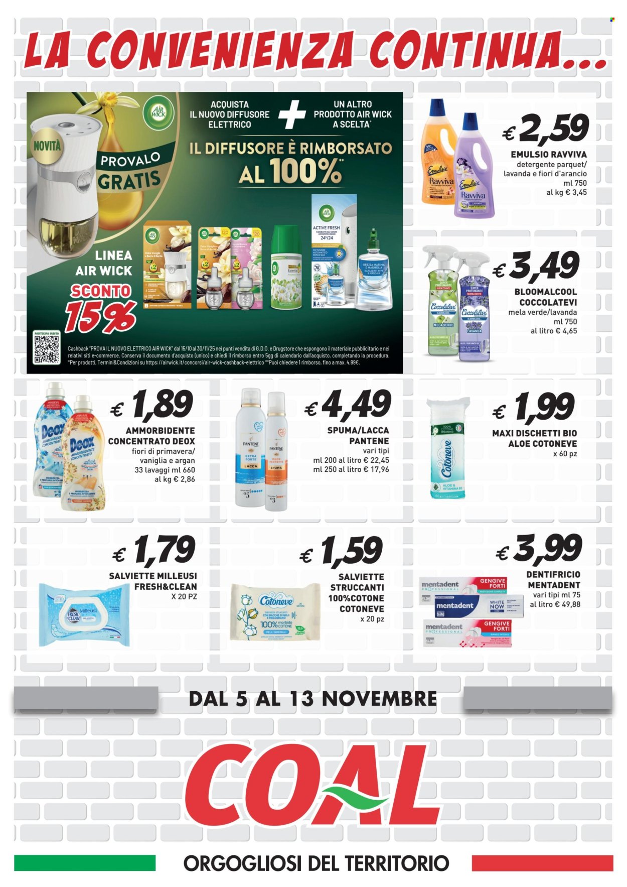 Volantino COAL - 5/11/2025 - 13/11/2025. Pagina 6