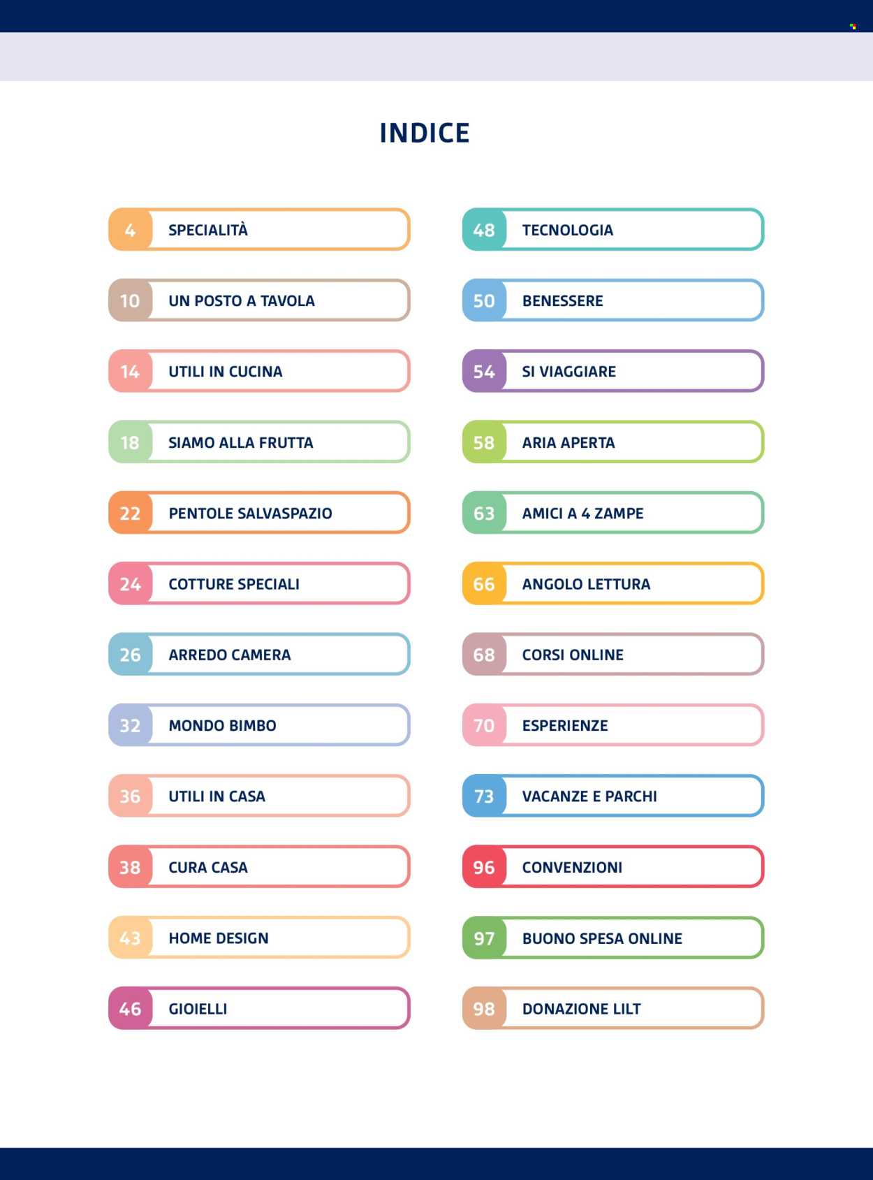 Volantino Il Gigante. Pagina 3