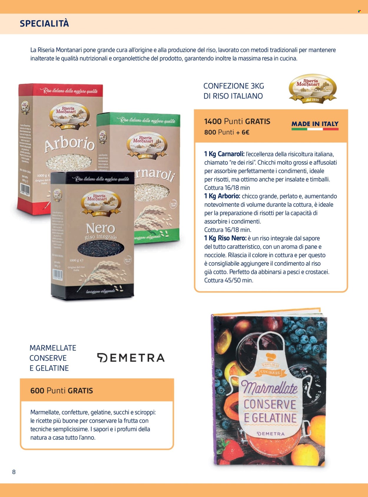 Volantino Il Gigante. Pagina 6