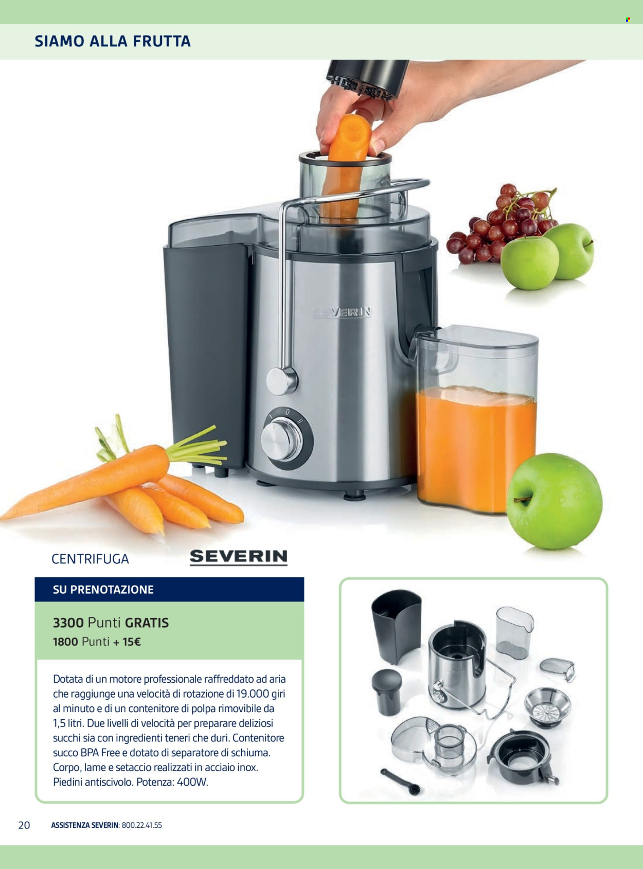 Volantino Il Gigante. Pagina 18