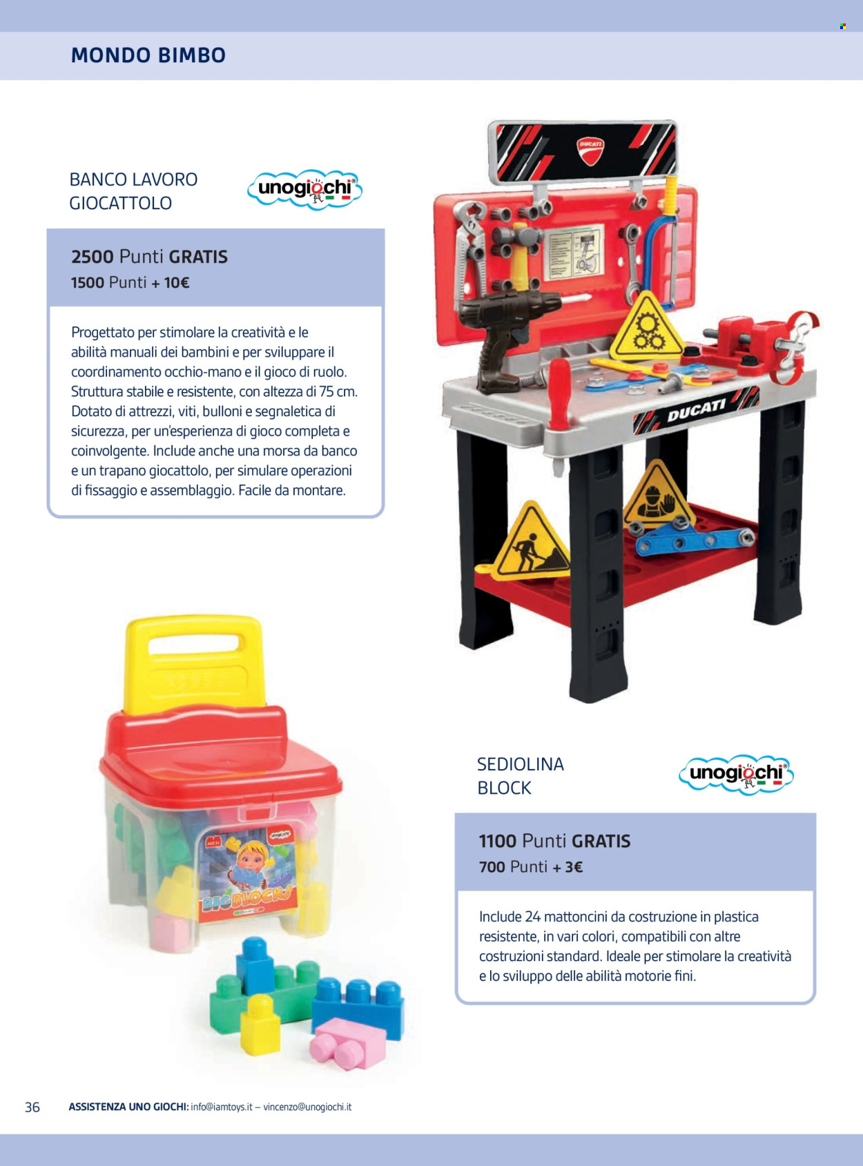 Volantino Il Gigante. Pagina 34