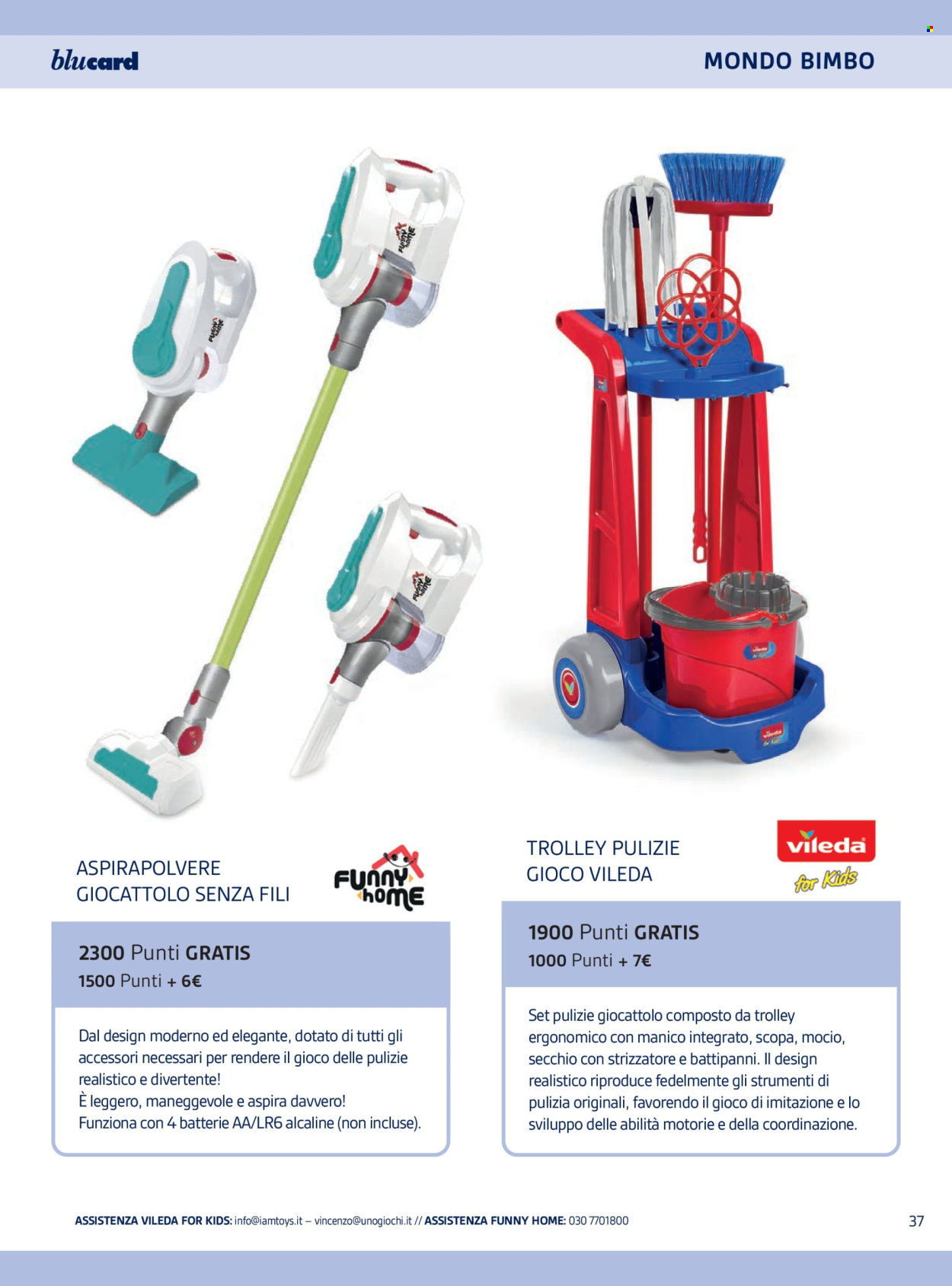 Volantino Il Gigante. Pagina 35