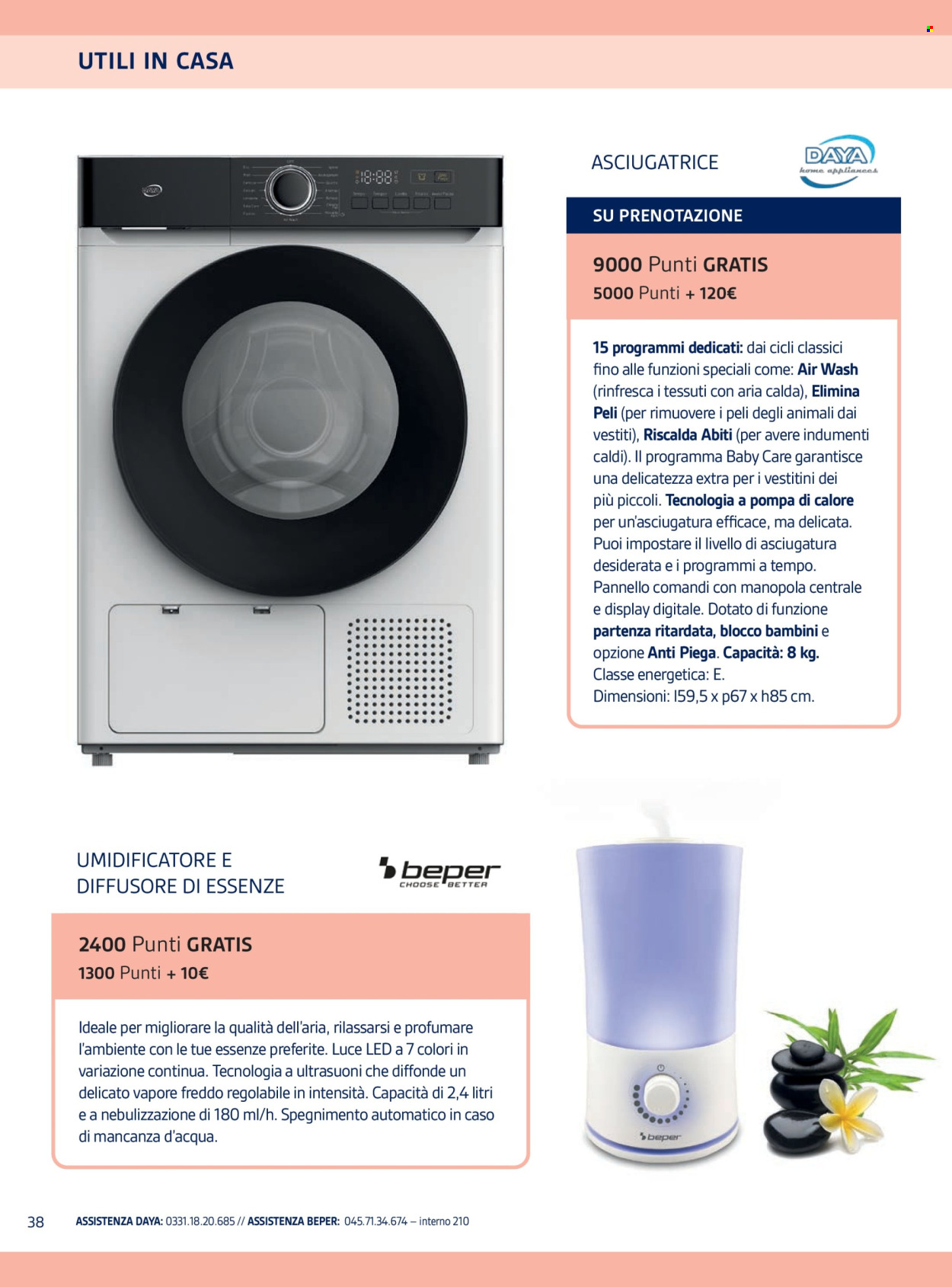 Volantino Il Gigante. Pagina 36