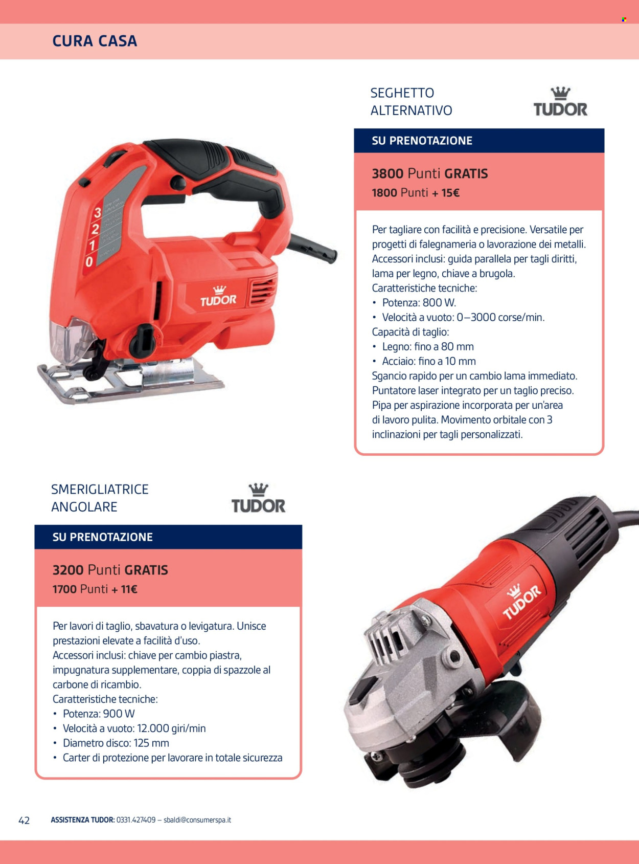 Volantino Il Gigante. Pagina 40