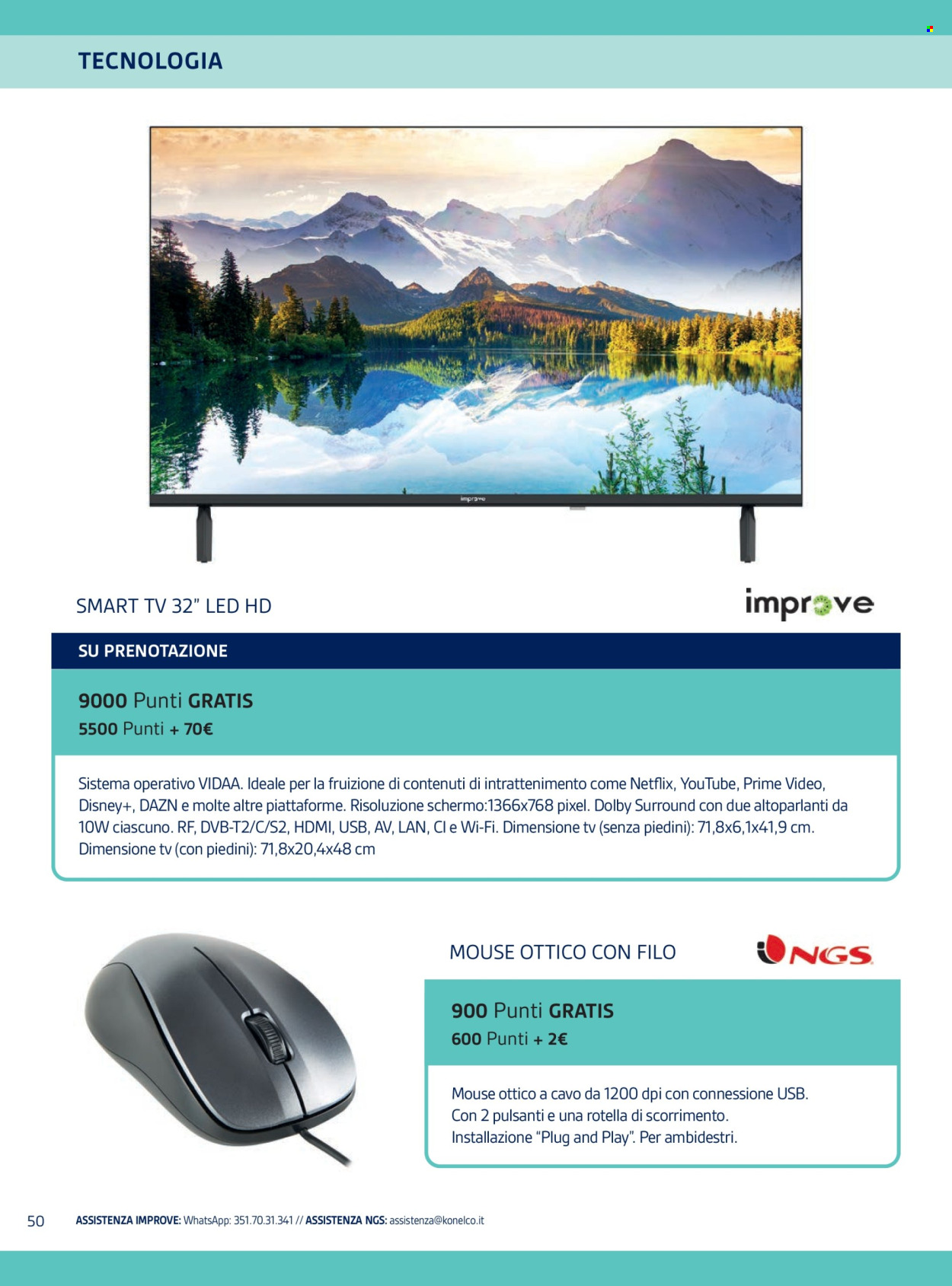 Volantino Il Gigante. Pagina 48