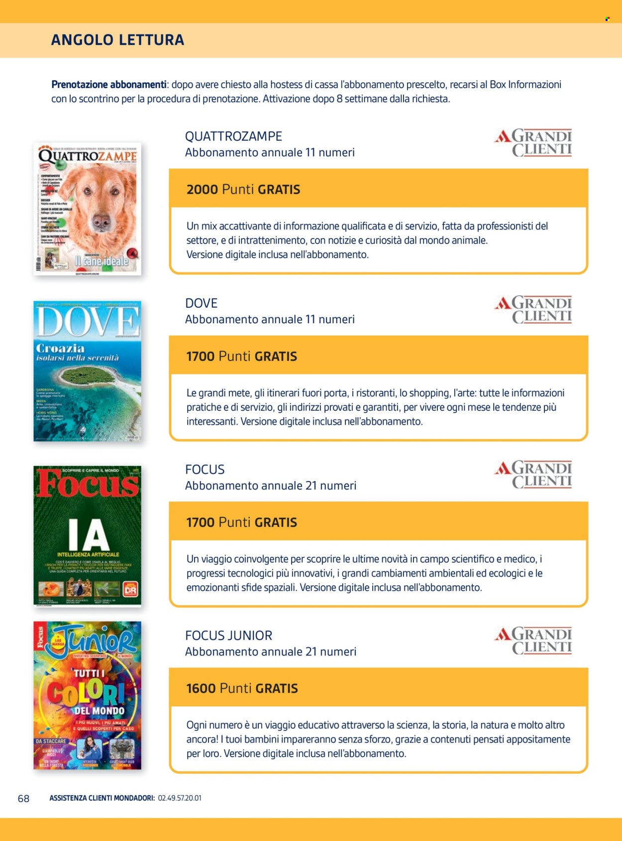 Volantino Il Gigante. Pagina 66