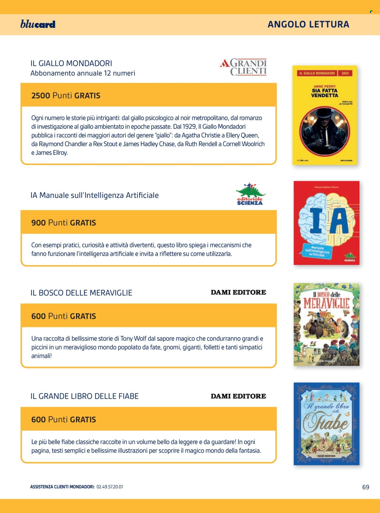 Volantino Il Gigante. Pagina 67