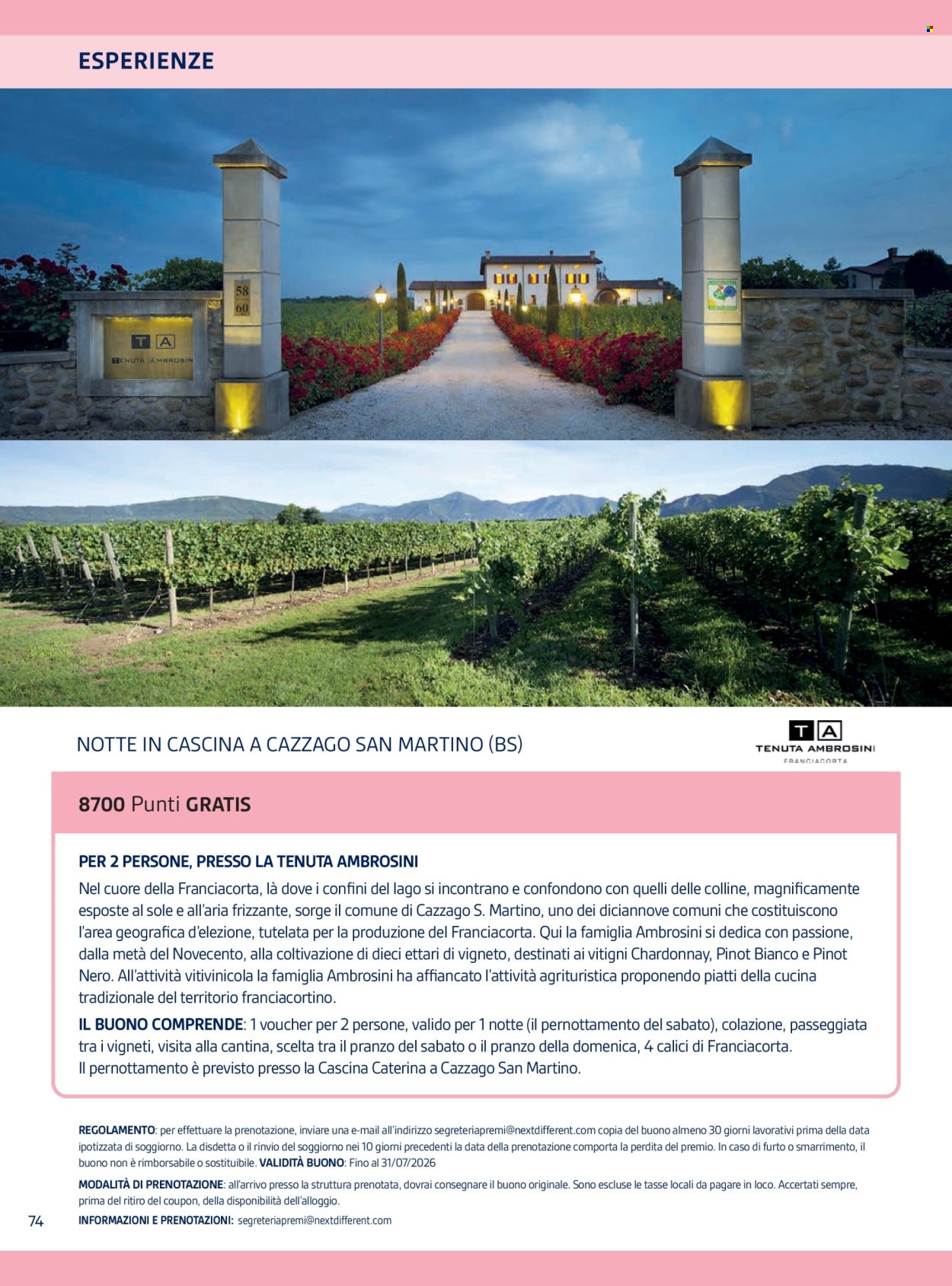 Volantino Il Gigante. Pagina 72