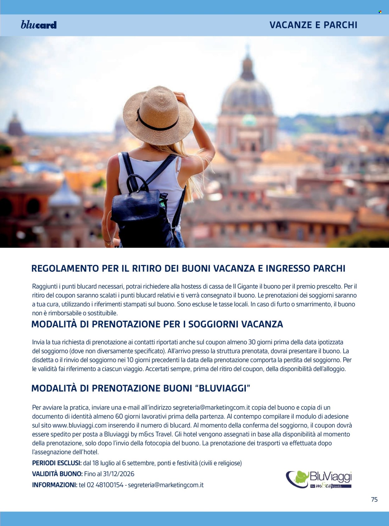 Volantino Il Gigante. Pagina 73