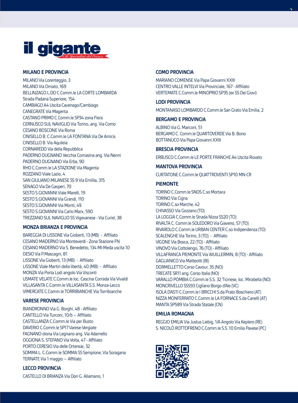 Volantino Il Gigante. Pagina 99